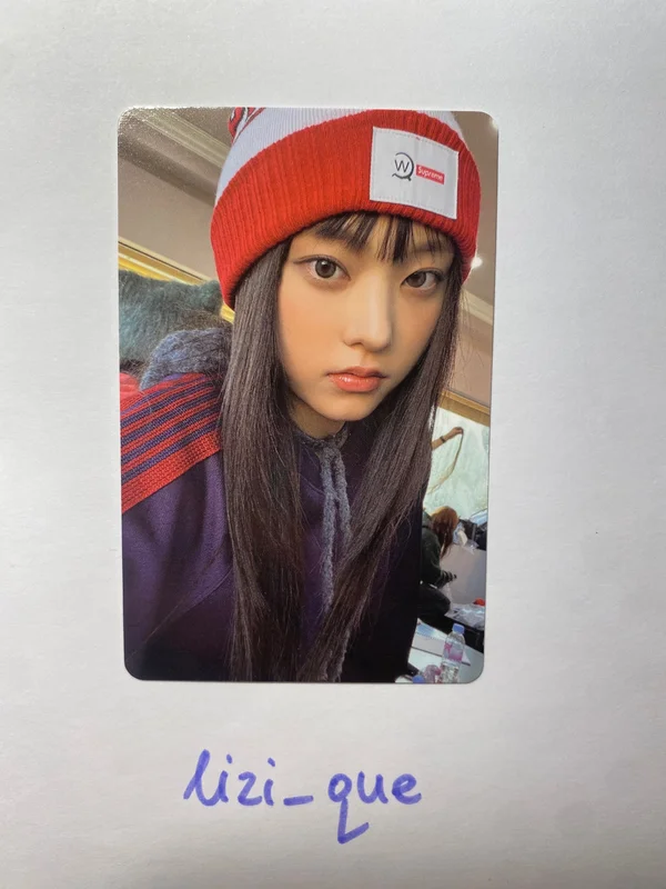 OMG Message Card ver. (HAERIN VER.)