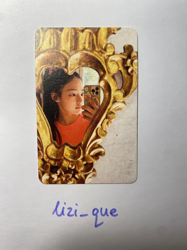 New Jeans Weverse Albums ver. minji