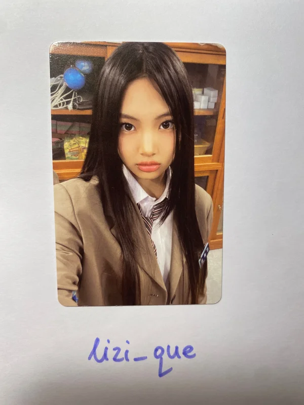 OMG Message Card ver. (HYEIN VER.)