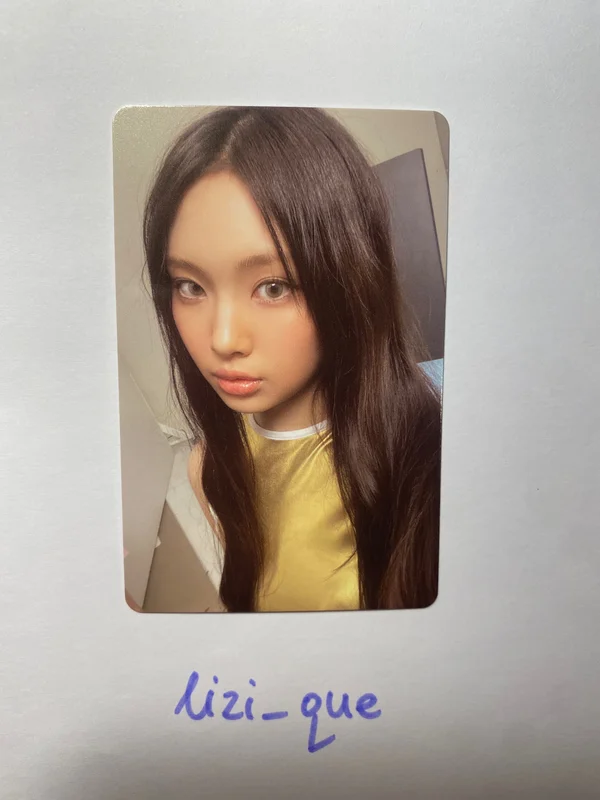 Get Up Weverse Albums ver. hyein