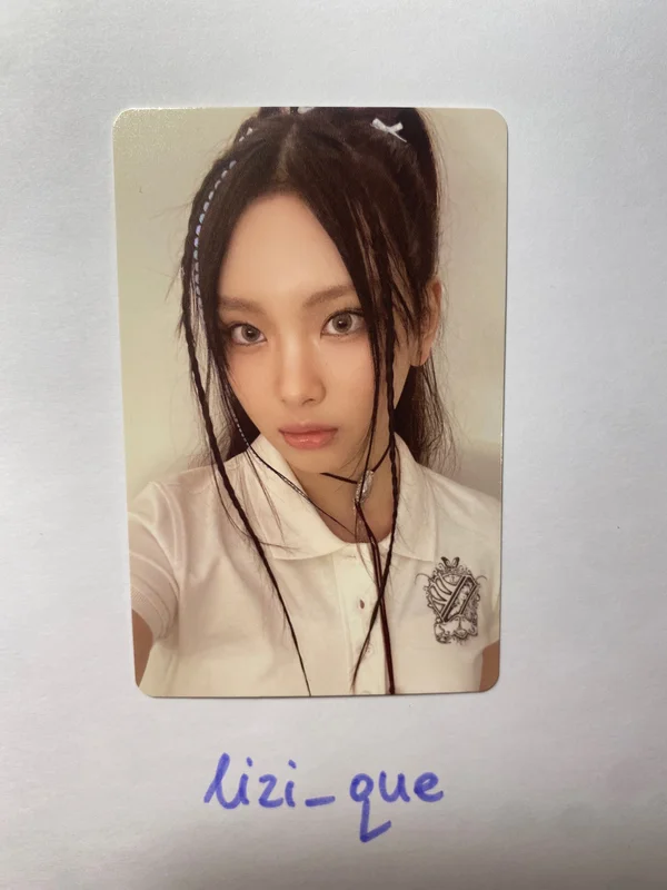 Get Up Weverse Albums ver. hyein