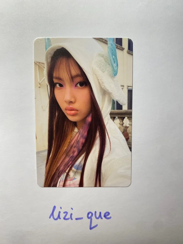 OMG Message Card ver. (HYEIN VER.)