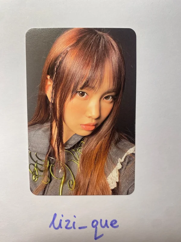 OMG Weverse Albums ver. hyein