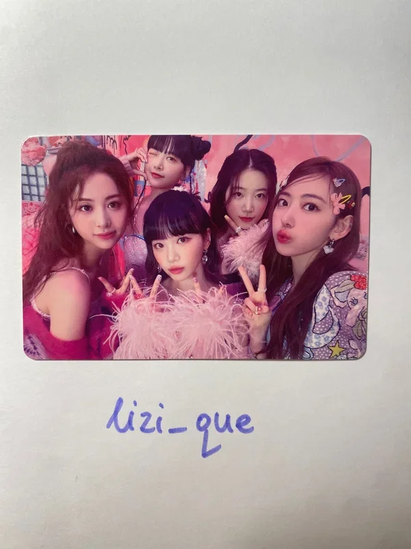 FEARLESS (Japanese ver.) PHOTO CARD