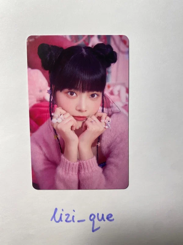 FEARLESS (Japanese ver.) PHOTO CARD eunchae