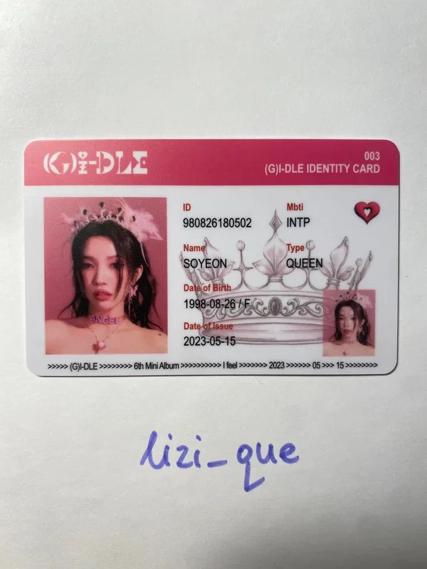 I feel Queen Ver. soyeon