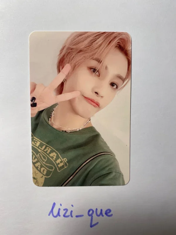 NCT NATION : To The World RANDOM TRADING CARD SET GREEN ver
