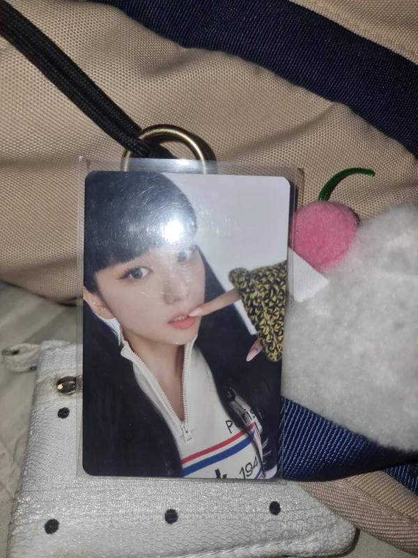 BORN PINK BLACKPINK PHOTO CARD + TOP LOADER KIT