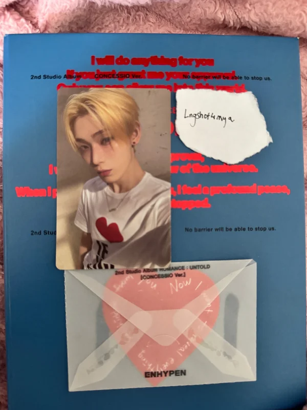 ROMANCE : UNTOLD Weverse Albums Ver.