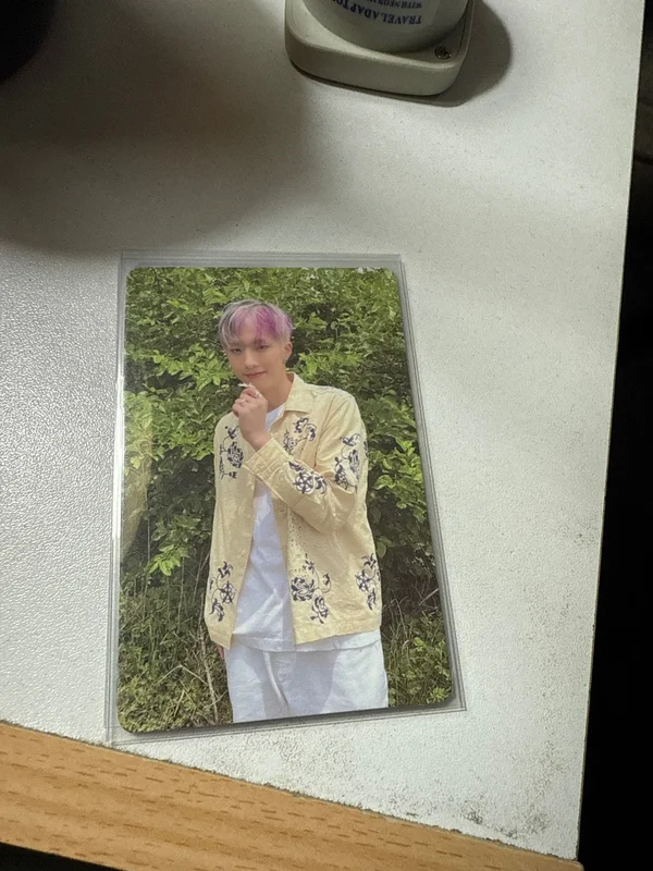 3rd PHOTO BOOK [WE ARE] TRADING PHOTO CARD SET