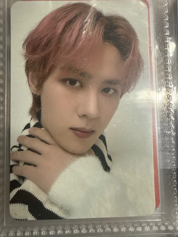 NCT ZONE POP-UP SPACE COUPON CARD CHRISTMAS ver.