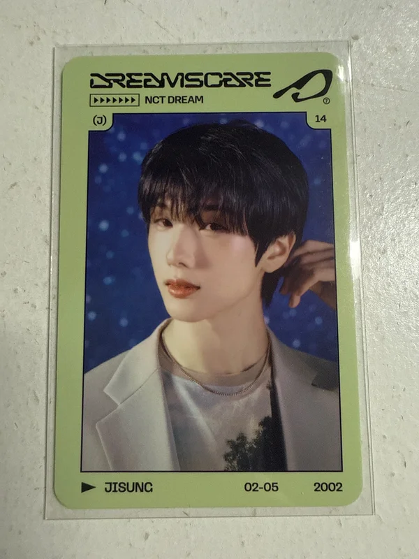 DREAM FINDER : Chase The Light RANDOM TRADING CARD SET B ver.