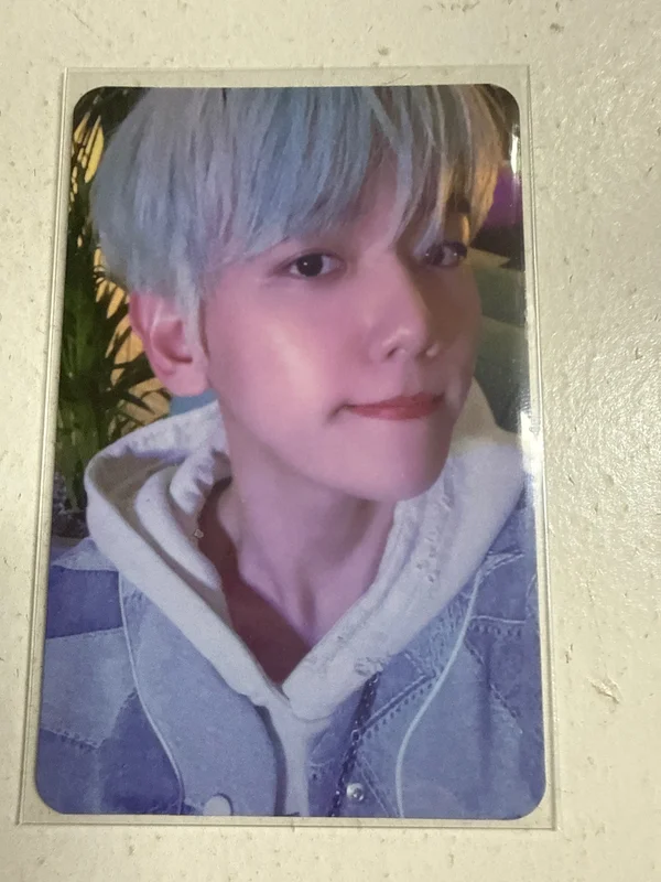 EXIST EXOcial Club Cream Soda RANDOM TRADING CARD SET B ver.