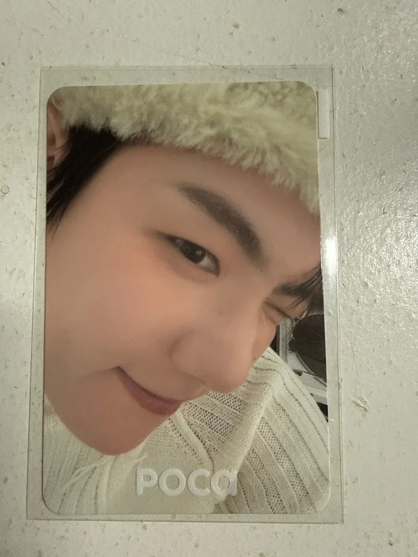 2024 BAEKHYUN ASIA TOUR Lonsdaleite in SEOUL TRADING CARD