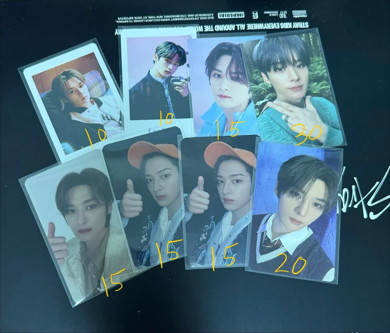 Stray Kids 4TH FANMEETING 'SKZ'S MAGIC SCHOOL' JYP SHOP REWARD