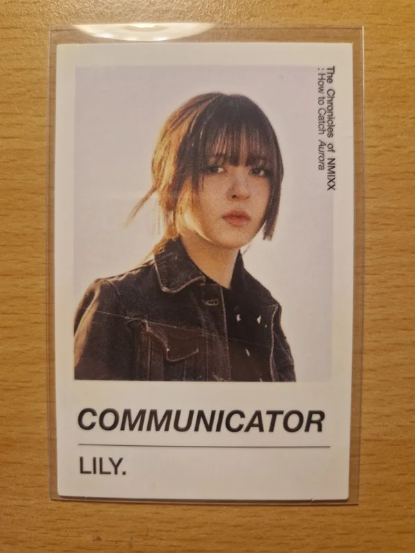 The Chronicles of NMIXX: How to Catch Aurora SPECIAL TRADING CARD