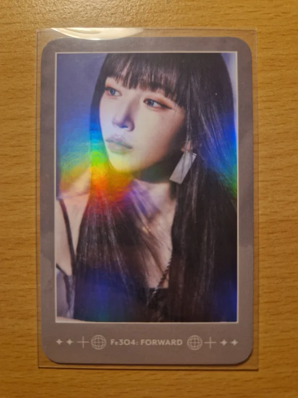 Fe3O4: FORWARD MMU: The Beginning of Voyage POP-UP STORE SPECIAL TRADING CARD