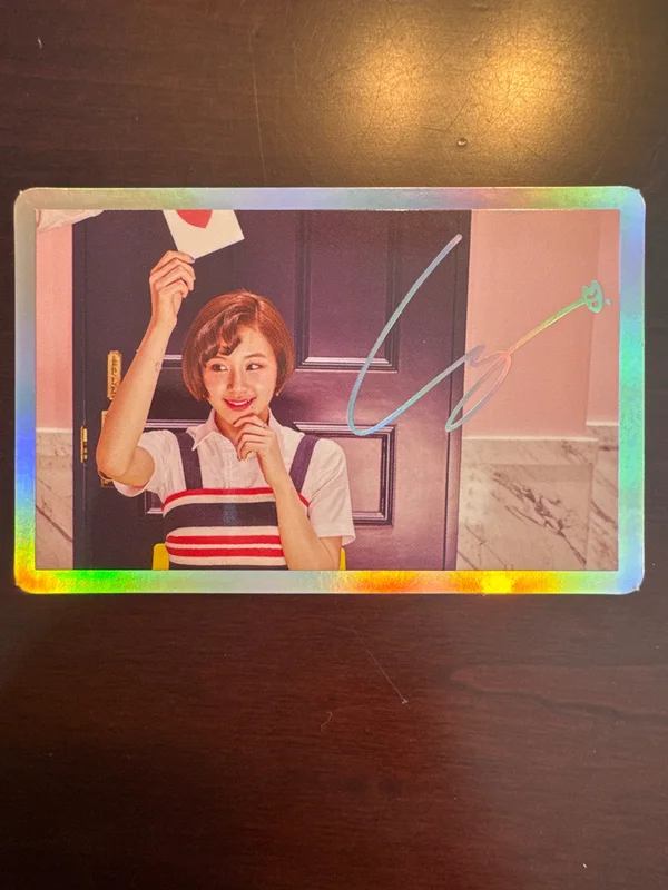 Twice Chaeyoung Signal