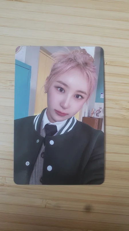 Lee Chaeyeon over the moon