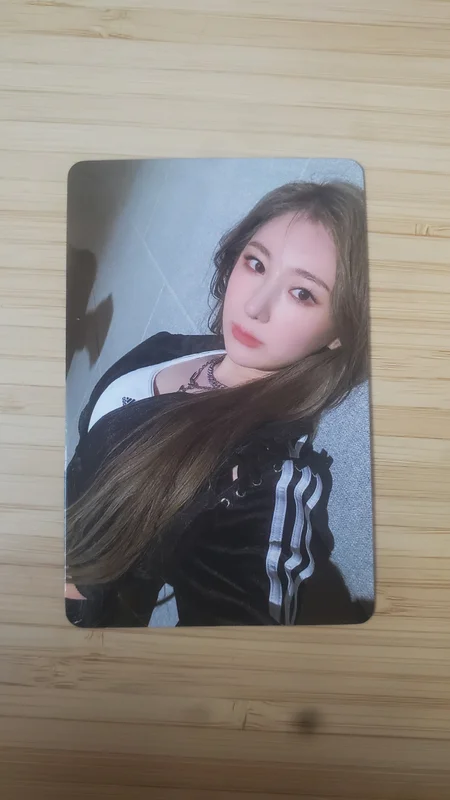 Lee Chaeyeon over the moon