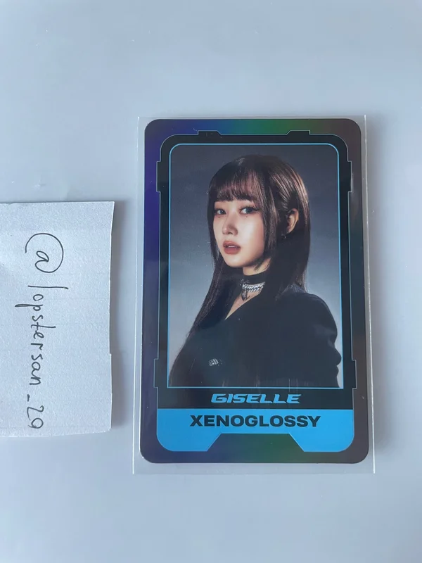Giselle Photocard Girls