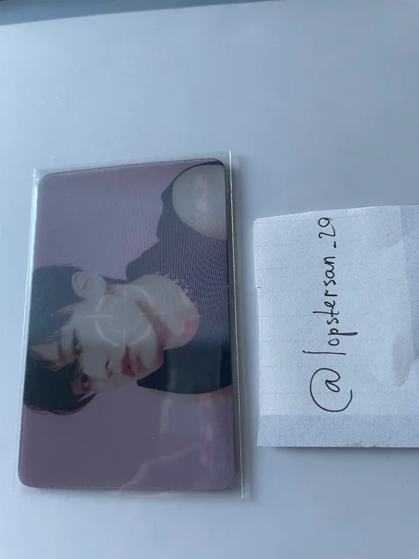 Juyeon Photocard Stealer Chase Tbz