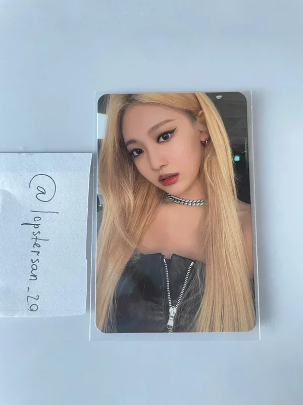 NINGNING aespa photocard Girls