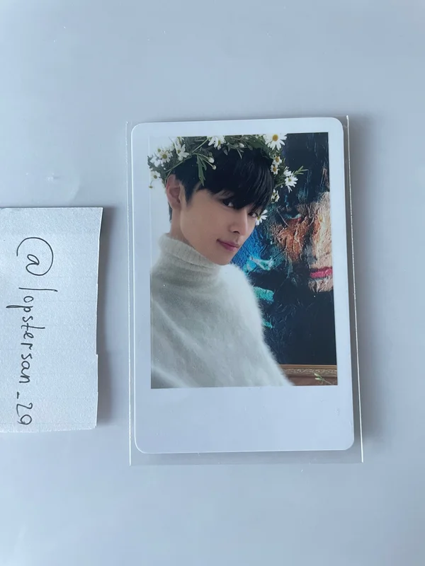 Juyeon be your own king photocard