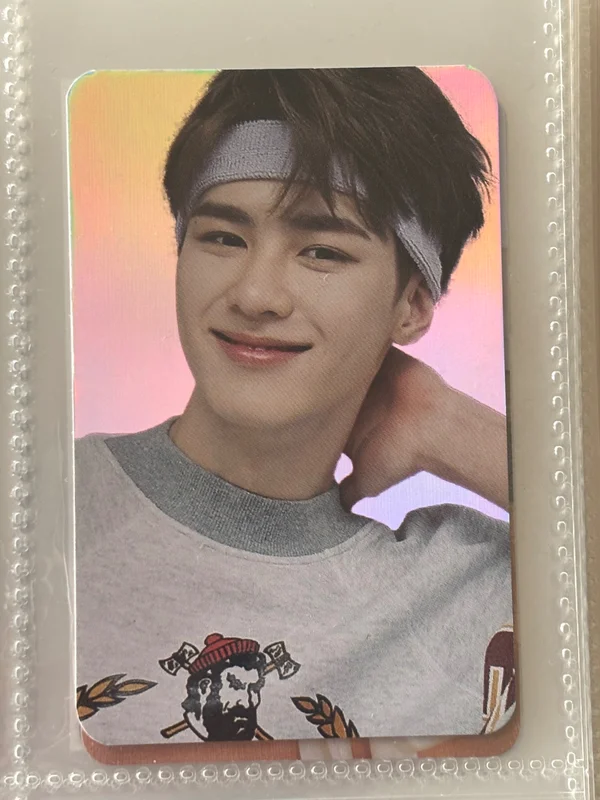 NCT 2018 EMPATHY HOLOGRAM PHOTOCARD PACK