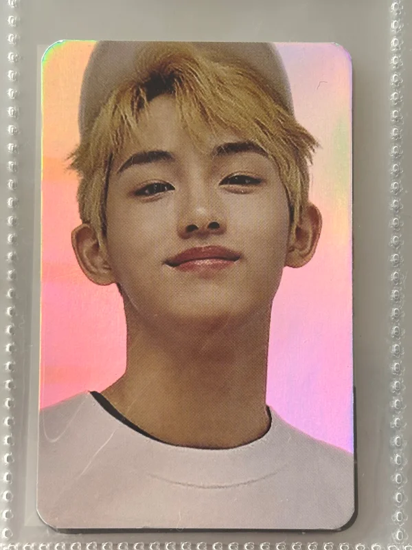 NCT 2018 EMPATHY HOLOGRAM PHOTOCARD PACK