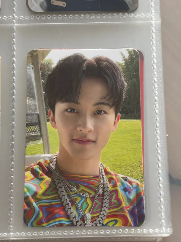 Hello Future HOLOGRAM EPOXY STICKER + PHOTO CARD SET