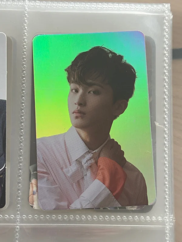 NCT #127 Regular-Irregular MINI NOTE + HOLOGRAM PHOTO CARD SET