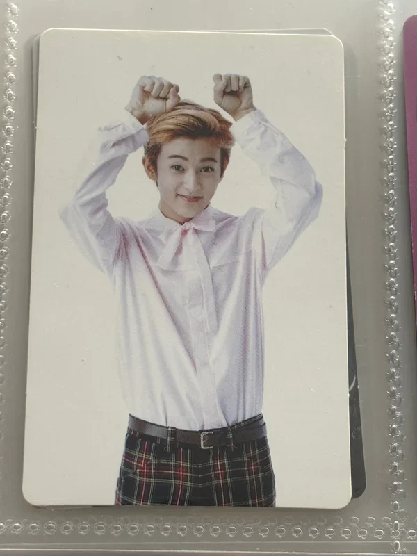 NCT Test message PHOTO CARD