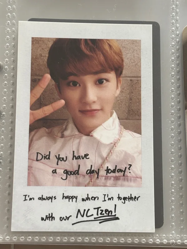 NCT 127 1ST TOUR NEO CITY : SEOUL - The Origin VOICE KEY RING