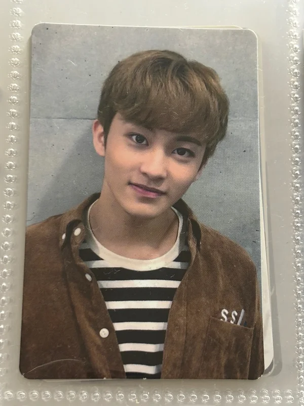 NCT 2018 Fan Party! [SPRING] TICKET HOLDER & PHOTO CARD SET