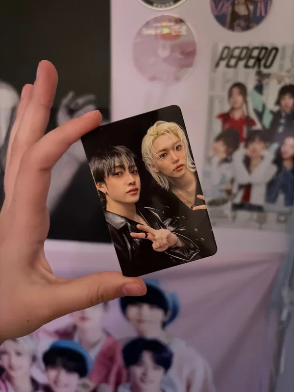 Bang Chan and Felix Unit PC