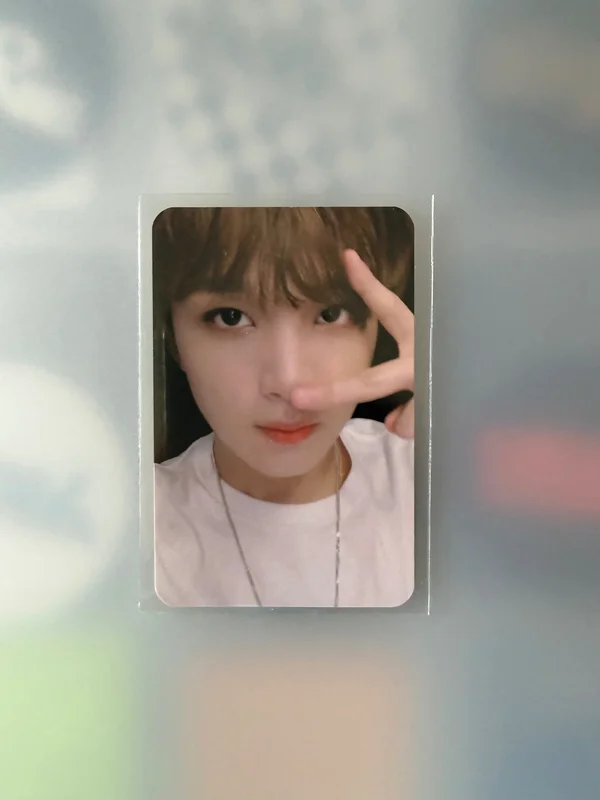 NCT 127 1ST TOUR NEO CITY : SEOUL - The Origin CARD HOLDER + PHOTOCARD SET