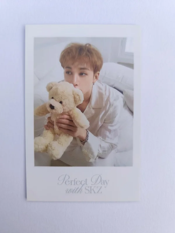 Stray Kids 2024 SEASON'S GREETINGS - Perfect Day with SKZ _ Bangchan teddy bear