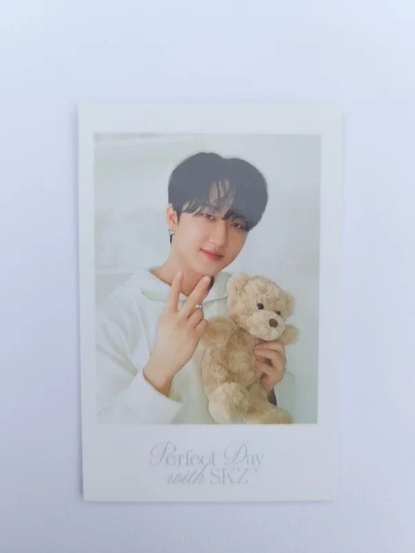 Stray Kids 2024 SEASON'S GREETINGS - Perfect Day with SKZ _ Changbin teddy bear