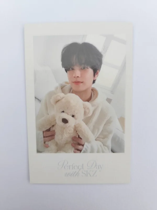 Stray Kids 2024 SEASON'S GREETINGS - Perfect Day with SKZ _ Seungmin teddy bear