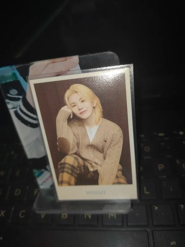 2024 SVT 8TH FAN MEETING SEVENTEEN in CARAT LAND Instant Photo Card Set