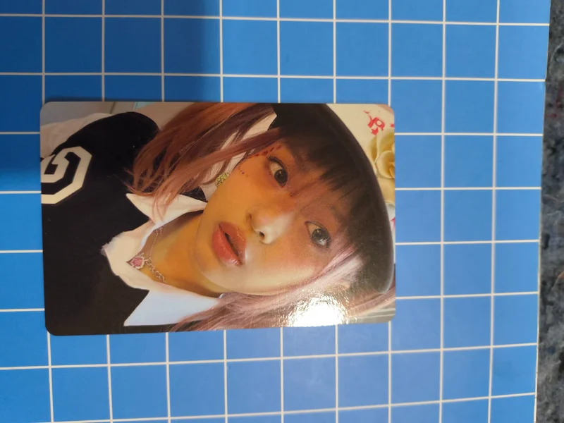 OMG Message Card ver. NEW JEANS VER.