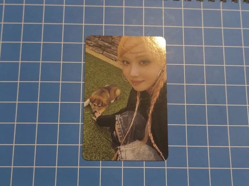 aespa WINTER 'Armageddon Zine Ver.' Photocard | Sold by love_juicy