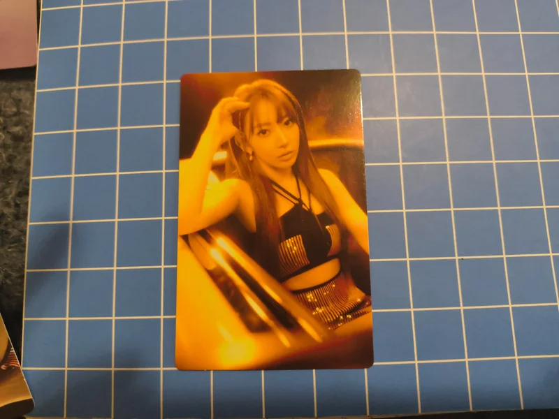 2025 LE SSERAFIM TOUR 'EASY CRAZY HOT' IN INCHEON Mini Photo Card