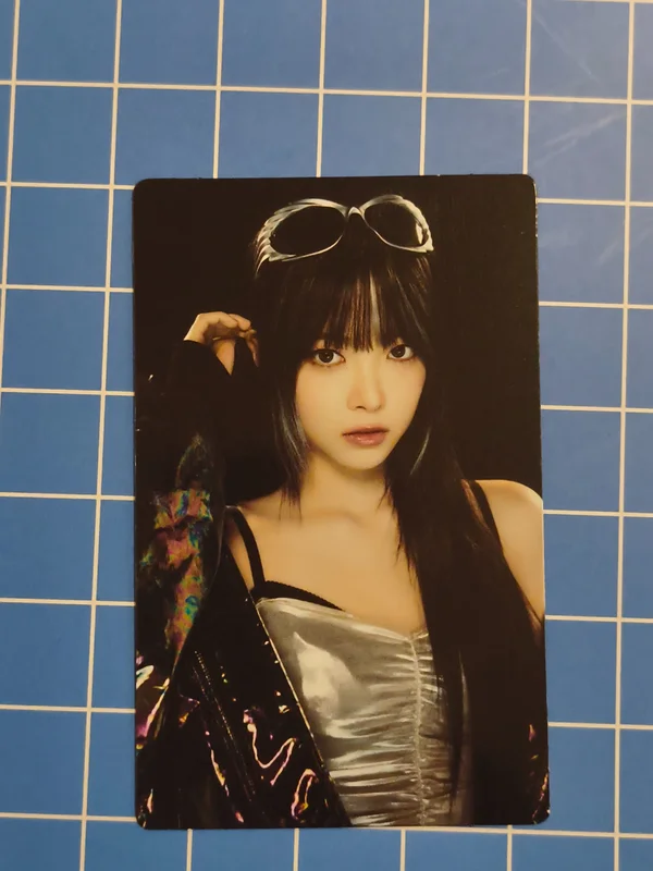 2025 LE SSERAFIM TOUR 'EASY CRAZY HOT' IN INCHEON Mini Photo Card