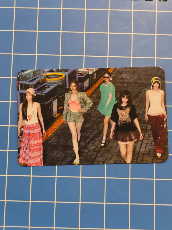 SPAGHETTI Mini Photo Card