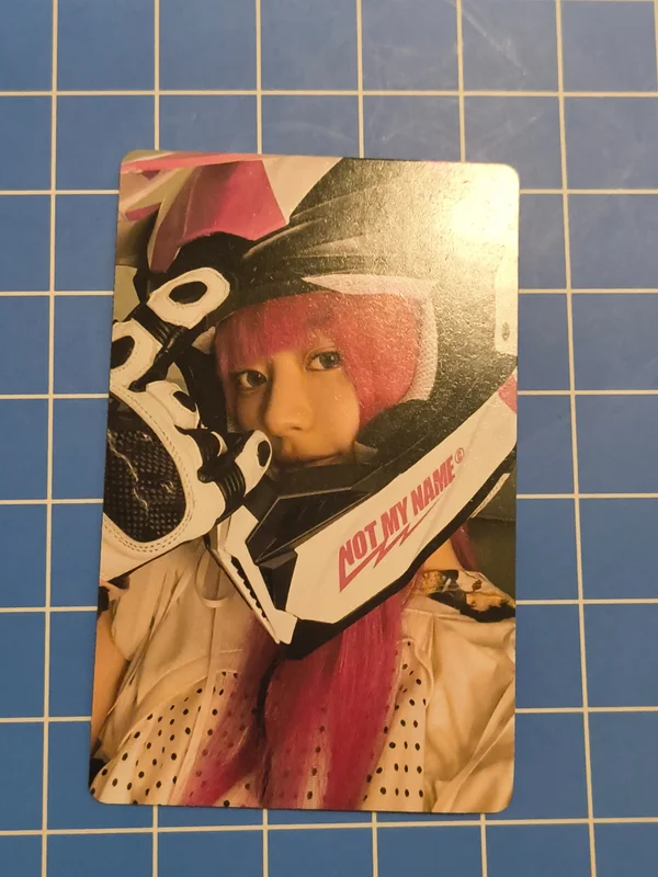 NOT CUTE ANYMORE NOT MY NAME ver.