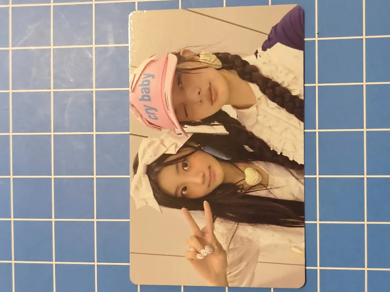 NOT CUTE ANYMORE Weverse Albums ver.