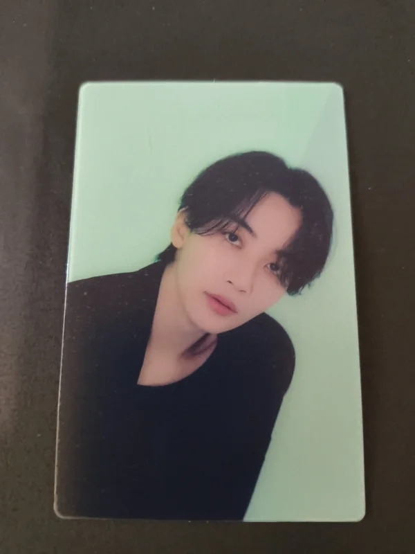 SEVENTEEN TOUR FOLLOW AGAIN Clear Photo Card Set