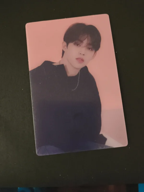 SEVENTEEN TOUR FOLLOW AGAIN Clear Photo Card Set